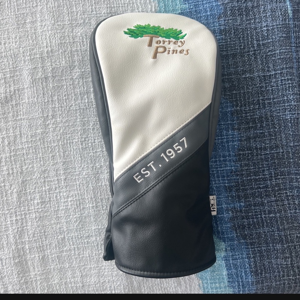 Torrey Pines Driver Head Cover